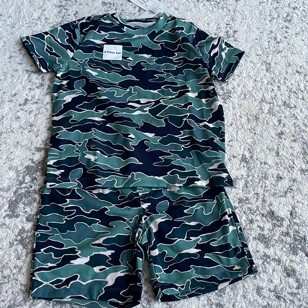 Two piece Camo set for toddler